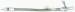 Chevrolet Parts -  Chevrolet Transmission Dipstick, Polished Alum/Braided GM Turbo 400