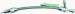 Chevrolet Parts -  Chevrolet Transmission Dipstick, Polished Alum/ Braided. Chevy, 700r4