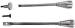 Chevrolet Parts -  Chevrolet Steering Column Lever Dress-Up Kit, Billet Aluminum Chevy/GM
