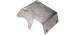  Parts -  Starter Heat Shield, Satin Aluminum - Fits Most GM Starters