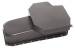 Chevrolet Parts -  Chevrolet Oil Pan, 1955-79 Small Block Chevy 283-350 Champion Style - Driver Side Dipstick (7 QTS) Black