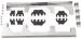  Parts -  Spark Plug Wire Loom Set Chrome Deluxe Universal Linear (Package Of 2)