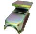 Chevrolet Parts -  Chevrolet Oil Pan, 1962-67 Chevy 283-350 Nova (Chevy II) Rear Sump Oil Pan (6 Qts) -Zinc Plated