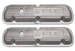Ford Parts -  Valve Covers - Ford 289 Shelby, Finned Polished Aluminum, Tall