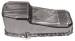 Chevrolet Parts -  Chevrolet Oil Pan, 1955-79 Small Block Chevy Polished Aluminum -Driver's Side Dipstick