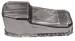 Chevrolet Parts -  Chevrolet Oil Pan, 1980-85 Small Block Chevy Polished Aluminum -Passenger Side Dipstick