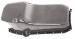 Chevrolet Parts -  Chevrolet Oil Pan, 1955-79 Small Block Chevy 283,305,327,350,400 V8 -Driver Side Dipstick -Orange