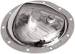 Chevrolet Parts -  Chevrolet Differential Cover, Chrome Chevy/GMC Truck -10 Bolt Front (Includes Gasket and Hardware)