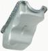 Ford Parts -  Unplated 1965-87 Ford 260-289-302 V8 Front Sump Oil Pan Cars Only