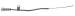 Ford Parts -  Billet Aluminum Handle Small Block Ford 260-289-302 Engine Dipstick