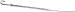 Mopar Parts -  Mopar Dipstick, Chrome Chrysler 318-340-360 Engine