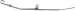 Mopar Parts -  Mopar Dipstick, Chrome Chrysler 383-426-440 Engine