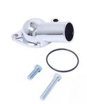 Chevrolet Parts -  Chevrolet Thermostat Housing (Gooseneck, Water Neck) Chrome,1966-75 Small And Big Block Chevy, O-Ring