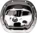 Mopar Parts -  Mopar Differential Cover, Chrome Dana 30 -10 Bolt (Includes Gasket and Hardware)