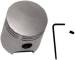  Parts -  Shift Knob -Chrome Piston Style