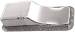 Ford Parts -  Chrome 1958-76 Ford 352-390-406-427-428 V8 Front Sump Oil Pan. Cars Only