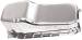 Chevrolet Parts -  Chevrolet Oil Pan, 1986-Up Small Block Chevy 283,305,327,350,400,Chrome -Passenger Side Dipstick