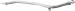 Chevrolet Parts -  Chevrolet Transmission Dipstick, Chrome Chevy Powerglide