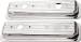 Chevrolet Parts -  Chevrolet Chrome 1987-95 Chevy 5.0l-5.7l V8 Short Center Bolt Valve Cover. "Caps" Fit Over Oem Valve Covers (Trucks Only)