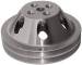 Chevrolet Parts -  Water Pump Pulley (Short Water Pump) Double Groove, Satin Aluminum, Small Block Chevy 