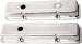 Chevrolet Parts -  Chevrolet Valve Cover Chrome 1978-86 Small Block Chevy 305-350 "Oem" - Baffled (Includes Grommets)