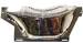 Chevrolet Parts -  Chevrolet Flywheel Dust Cover -Chrome, 700r4