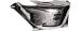 Chevrolet Parts -  Chevrolet Flywheel Dust Cover, Chrome GM Turbo 350 and 400 -2 7/8" Starter Slot