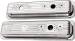 Chevrolet Parts -  Chevrolet Valve Cover Chrome 1987-Up Chevy 5.0l-5.7l V8 Short - Baffled (Includes Grommets)