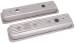 Chevrolet Parts -  Chevrolet Valve Cover Unplated 1987-Up Chevy 5.0l-5.7l V8 Short - Baffled (Includes Grommets)