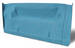 Chevrolet Parts -  Chevrolet Rear Cab Cover, Smooth (Cab With Gas Tank). Fits 47-48 Chevy Truck