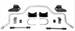 Chevrolet Parts -  Chevrolet Sway Bar -Rear, 1941-48 Chevy Car. Fits Chassis Engineering Rear Suspension Kit