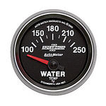  Parts -  Instrument Gauges - Auto Meter Sport Comp II 2-1/16" Water Temp Gauge. Electric 100-250 Deg., Short Sweep