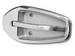  Parts -  Door Handles, Interior -Large, Polished Finish Billet