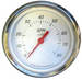  Parts -  Instrument Gauges - 5" Tach, White Face