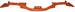 Chevrolet Parts -  Chevrolet Car Transmission Crossmember -Converts Original Manual Transmission To Accept Any GM Transmission