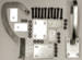  Parts -  Car Trunk Hinge Kit. Chrome, Universal