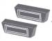  Parts -  Air Conditioning Vents - Under Dash, Rectangular (2" X 6-1/4")