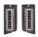  Parts -  Air Conditioning Vents -Kick Panel Louvers (Pair)