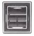  Parts -  Air Conditioning Vents - In Dash, Rectangular (2-3/4" X 2-1/2")