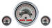 Chevrolet Parts -  Chevrolet Dakota Digital - VHX Universal 3 Round Gauge System With Chrome Bezel Alloy Style Face - Red Backlight