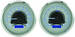 Chevrolet Parts -  Chevrolet Dakota Digital - VHX Universal System With Chrome Bezel Alloy Style Face - Blue Backlight