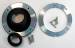  Parts -  Steering Column Trim Plate -Solid, Round Plate With Round Hole.